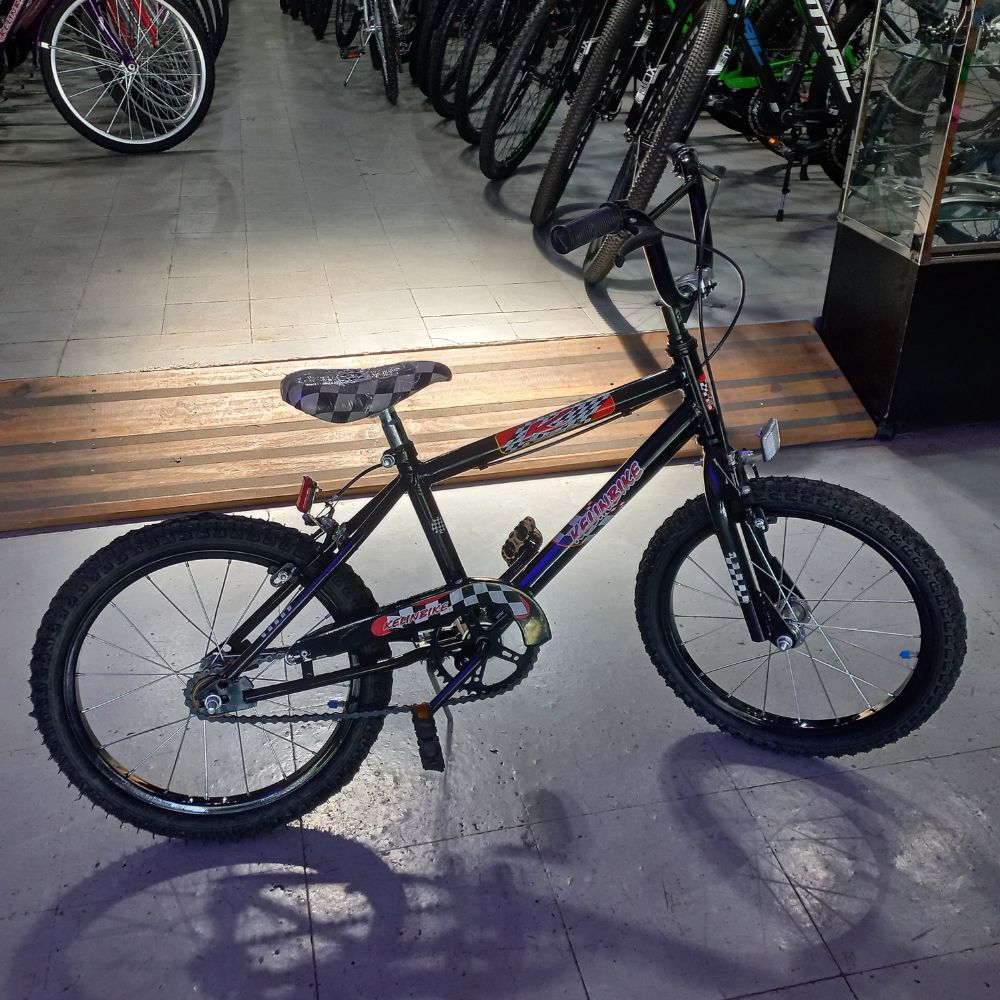 Bicicleta Cross Kelin Bike Rod 16 Negro