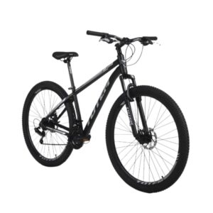 Bicicleta MTB Totem Aluminio R29 21V LTWOO Negro/Blanco Talle L