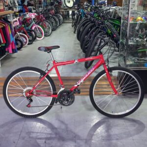 Bicicleta Todo Terreno Kelin Bike Rod 26 Color Rojo