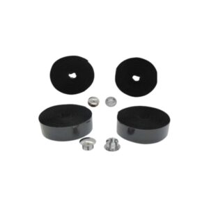 Cinta Para Manillar De PVC Importada Color Negro