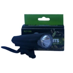 Faro Led Delantero Lupa / Rec USB