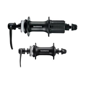 Mazas Shimano Altus FH-RM35 Trasera  P/ Center Lock 36H 8/9/10V OLD:135MM Y Delantera P/ Disco Center Lock 36H