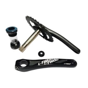 Plato Palanca Ltwoo Monoplato + Caja Pedalera Hollowtech 38T