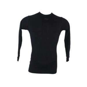 Remera Primera Piel Termica Color Negro Talle S