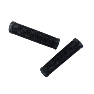 Puños De Goma MTB Color Negro