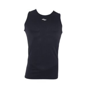 Sudadera De Ciclismo Primera Piel Negra Talle S