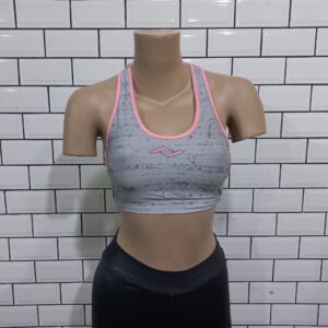 Top Deportivo Coach Argentina Gris Rosa