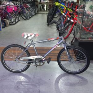 Bicicleta Cross Kelinbike Rod 20 Color Gris Oscuro