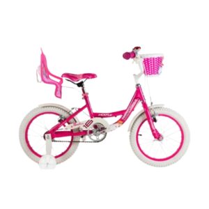 Bicicleta TopMega Vickyfly Rodado 16 Color Rosa