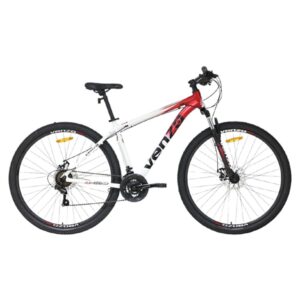 Bicicleta Rodado 29 Venzo Ahead 21Vel Shimano Talle 18 Blanco + Rojo