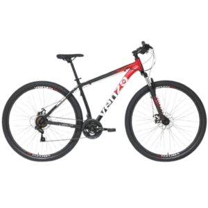 Bicicleta Rodado 29 Venzo Ahead 21Vel Shimano Talle 20 Negro + Rojo