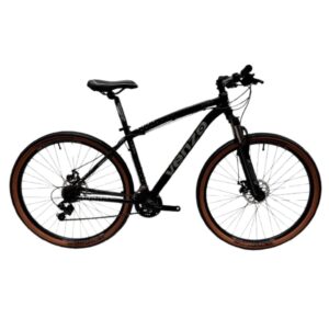 Bicicleta Rodado 29 Venzo Loki 21Vel Shimano Talle 20 Negro Gris Negro