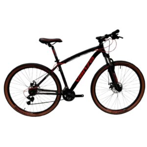 Bicicleta Rodado 29 Venzo Loki 21Vel Shimano Talle 20 Negro Rojo Celeste