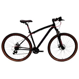 Bicicleta Rodado 29 Venzo Loki 21Vel Shimano Talle 16 Negro Rosa Teal