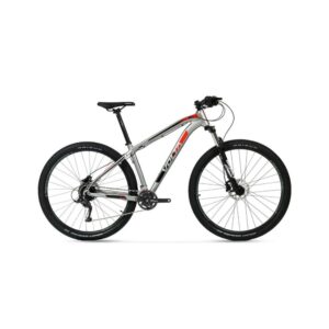 Bicicleta Rodado 29 Volta Razz Aluminio Gris/Rojo/Negro Shimano Cues 18V 29ER Talle L