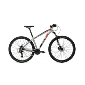 Bicicleta Rodado 29 Volta Razz Aluminio Gris/Rojo/Negro Microshift 24V 29ER Talle S