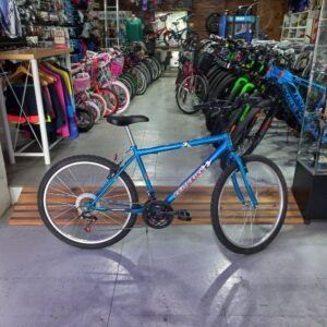 Bicicleta Todo Terreno Kelin Bike Rod 26 Color Azul