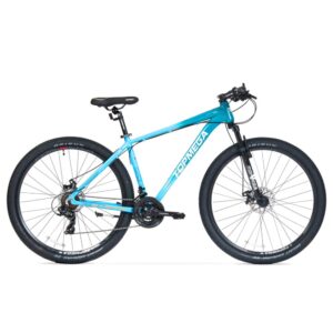 Bicicleta Topmega Sunshine 29" / 21V Shimano TY300 Alum Celeste Talle L