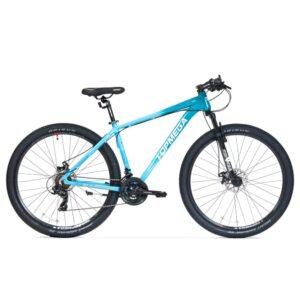 Bicicleta Topmega Sunshine Rodado 29 / 21V Shimano TY300 Celeste Talle L