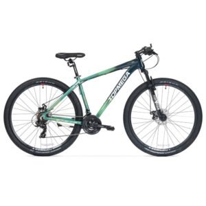 Bicicleta Topmega Sunshine Rodado 29 / 21V Shimano TY300 Verde Talle XL