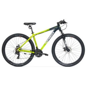 Bicicleta Topmega Sunshine Rodado 29 / 21V Shimano TY300 Verde Lima Talle XL