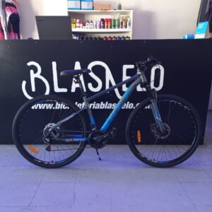 Bicicleta Rodado 29 Kelinpro Andes Gris Azul Talle 19/L