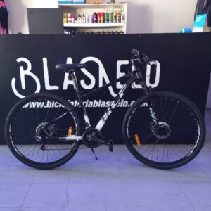 Bicicleta Rodado 29 Kelinpro Andes Negro Blanco Plata Talle 17/M