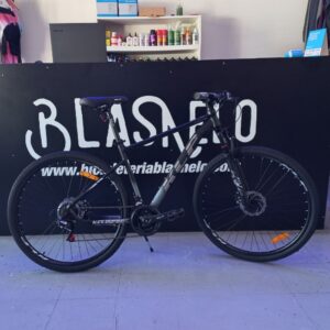 Bicicleta Rodado 29 Kelinpro Andes Negro Gris Plata Talle L/19