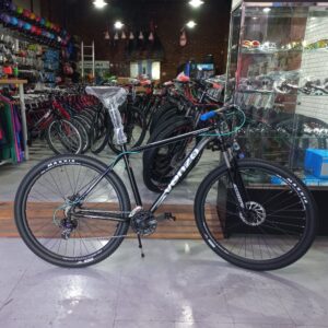 Bicicleta Rodado 29 Venzo Skyline Talle 16 Negro Gris Blanco