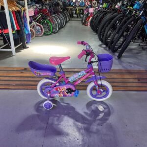 Bicicleta Rodado 12 Princesas De Disney