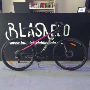 Bicicleta Rodado 29 Kelinpro Andes Negro Fucsia Talle 15/S