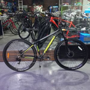 Bicicleta Rodado 29 Firebird Hawk Talle 16 Ltwoo Monoplato Disco Hidráulico Negro – Amarillo – Gris