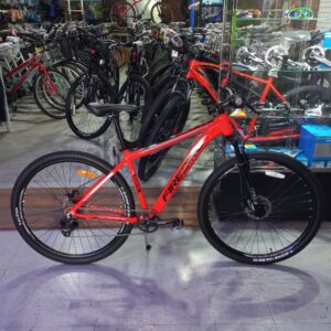 Bicicleta Rodado 29 Firebird Hawk Talle 18 Ltwoo Monoplato Disco Hidráulico Rojo – Negro