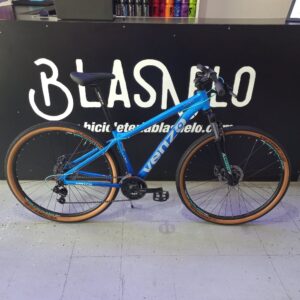 Bicicleta Rodado 29 Venzo Loki 21Vel Shimano Talle 16 Azul + Celeste