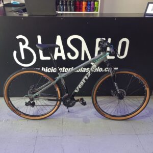 Bicicleta Rodado 29 Venzo Loki 21Vel Shimano Talle 16 Negro + Gris