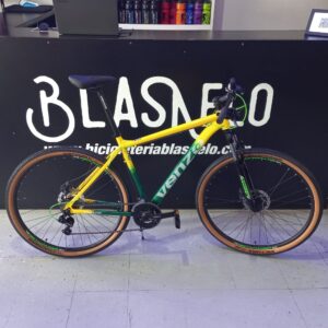 Bicicleta Rodado 29 Venzo Loki 21Vel Shimano Talle 18 Verde + Amarillo