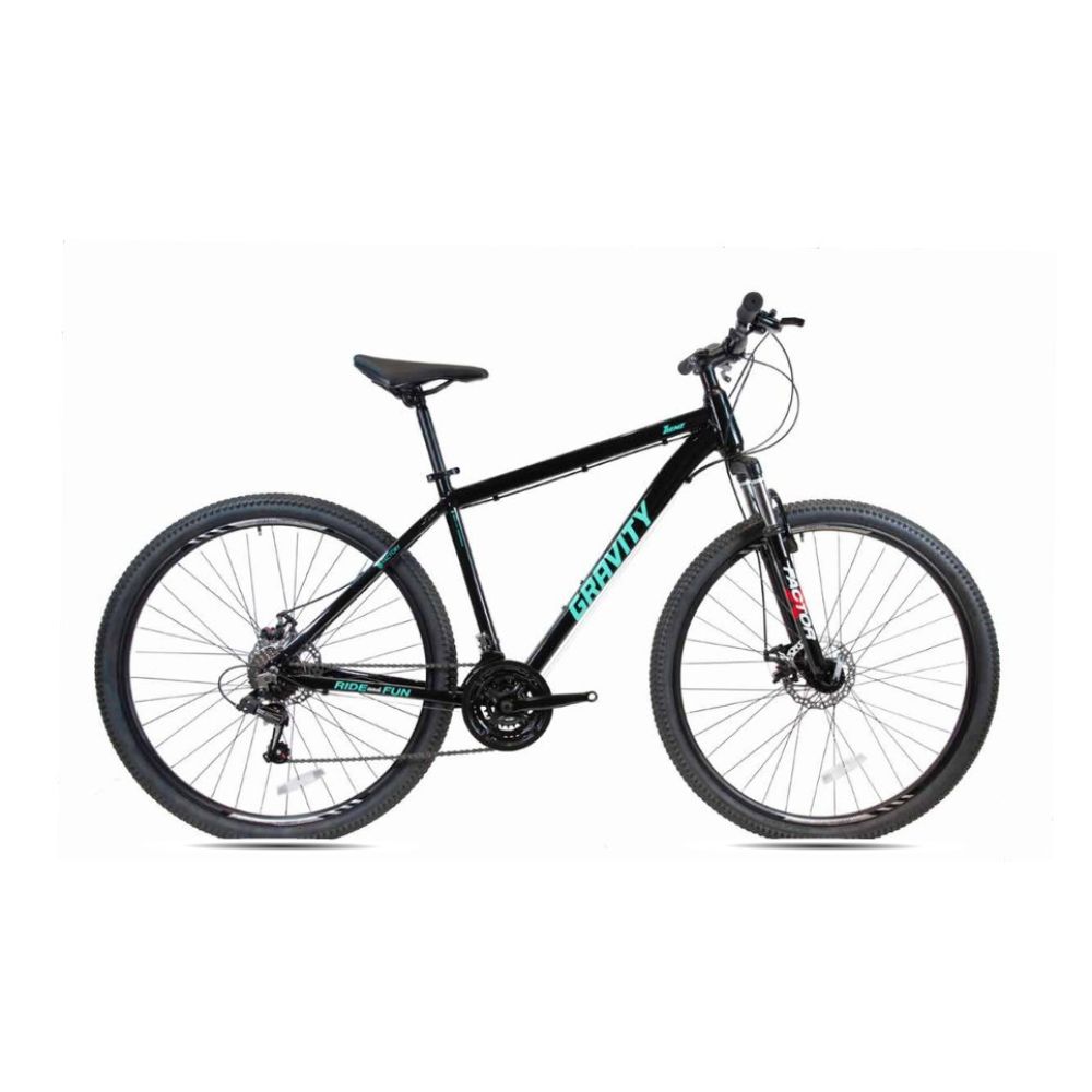 Bicicleta Gravity Benz Rodado 29 Talle M/L Negro - Verde